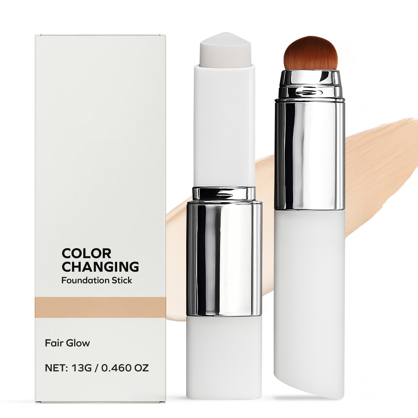 Korean Color-Changing Foundation Stick