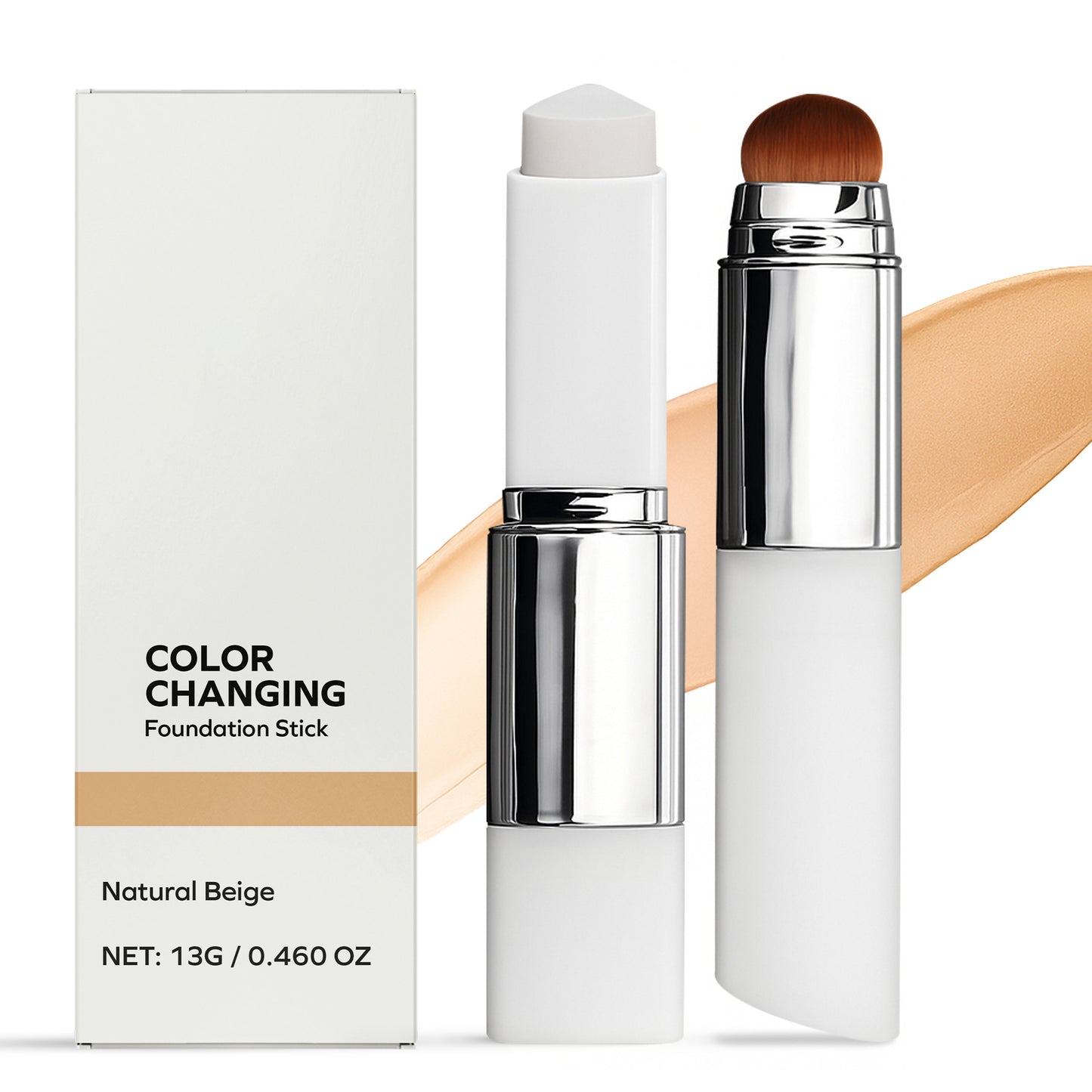 Korean Color-Changing Foundation Stick