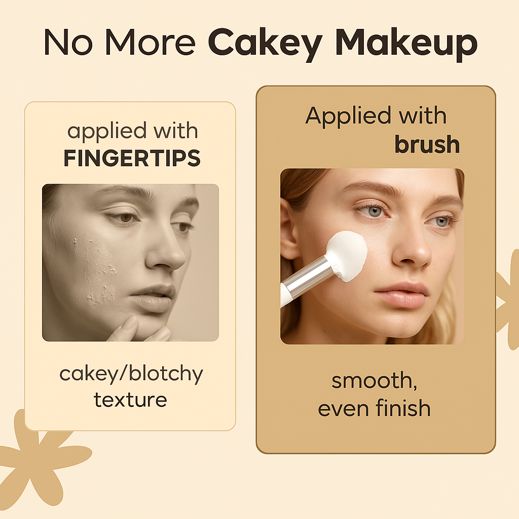 Korean Color-Changing Foundation Stick
