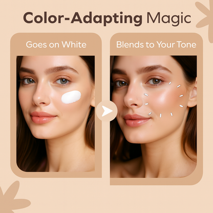 Korean Color-Changing Foundation Stick