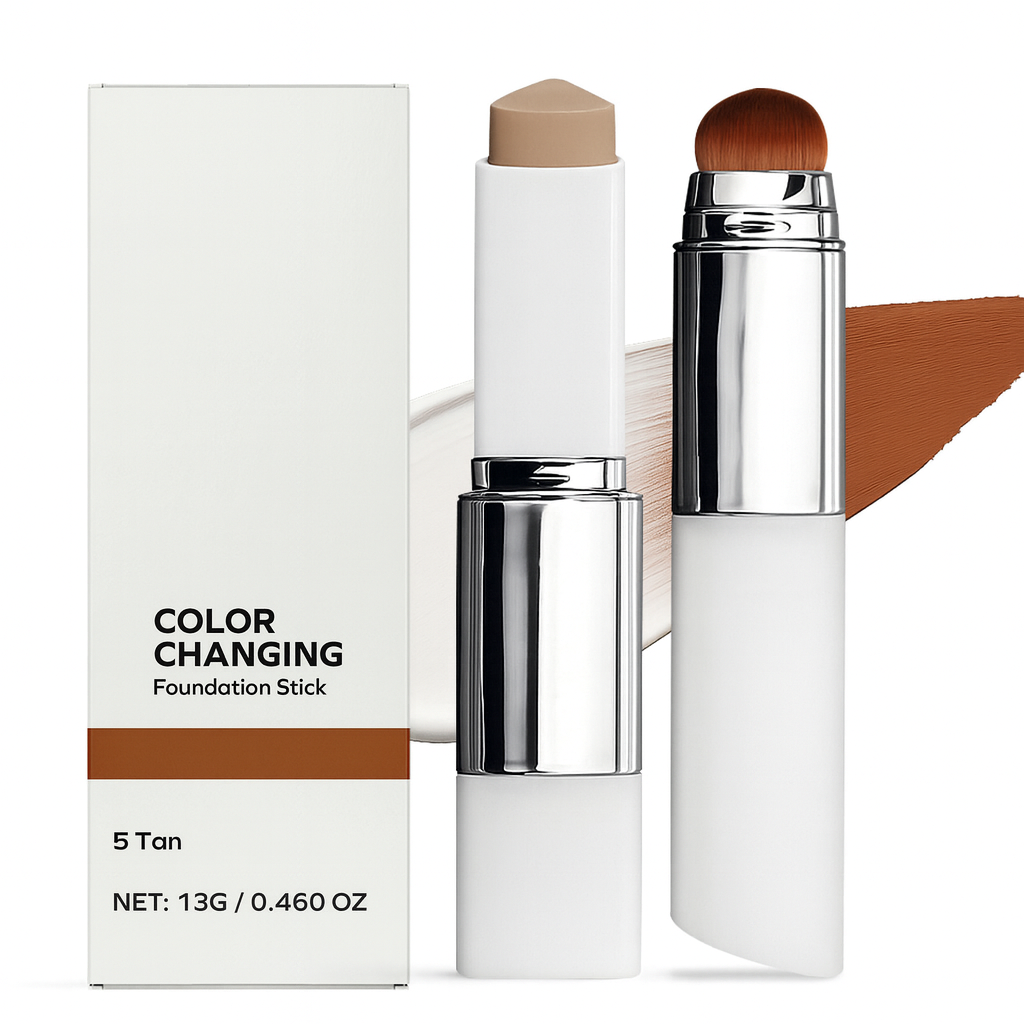 Korean Color-Changing Foundation Stick