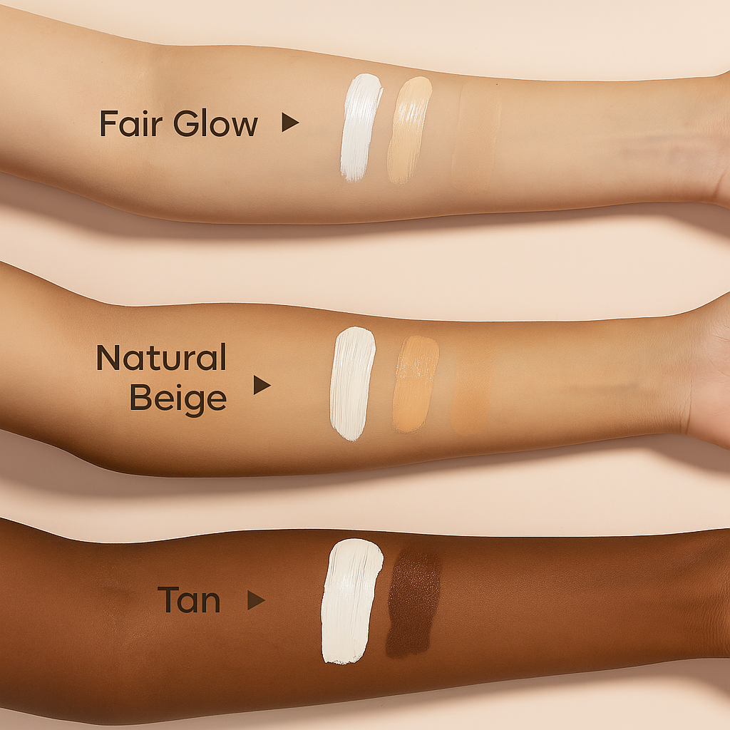 Korean Color-Changing Foundation Stick