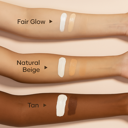 Korean Color-Changing Foundation Stick